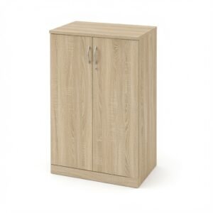 Arhivska komoda Light Oak 96*80*40