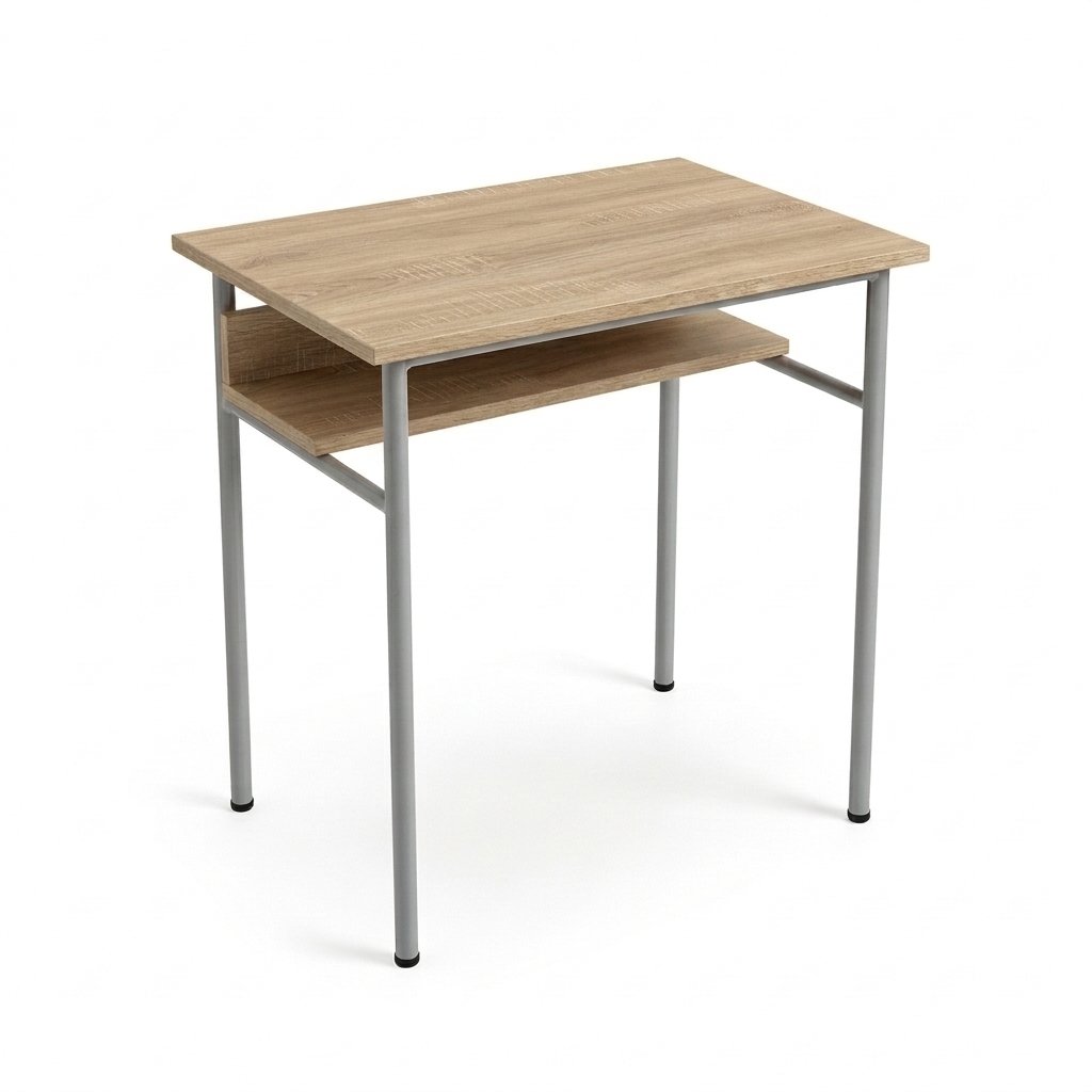 Skolska klupa model: Sk 1 Jednosed Light Oak - Slika 2